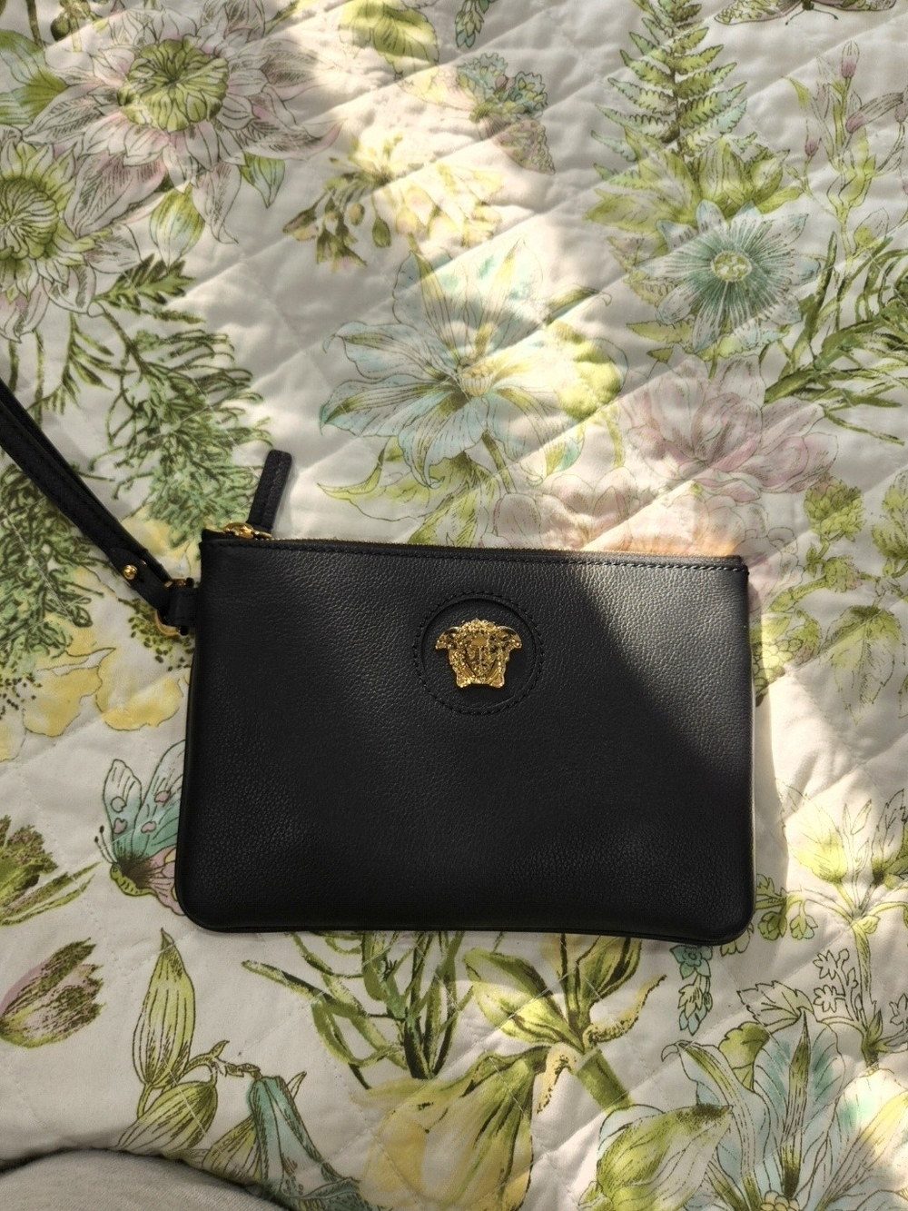 Versace Medusa Wristlet